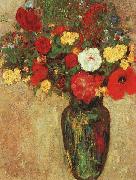 Odilon Redon Vase with Flowers oil painting artist